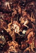 Frans Francken II, The Damned Being Cast into Hell